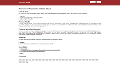 Desktop Screenshot of annuaire-atiam.ircam.fr