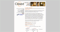 Desktop Screenshot of closed.ircam.fr