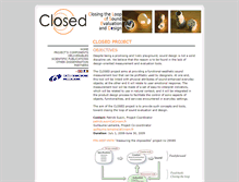 Tablet Screenshot of closed.ircam.fr