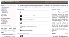 Desktop Screenshot of apm.ircam.fr
