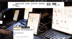 Desktop Screenshot of ircam.fr