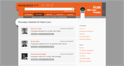 Desktop Screenshot of mac-texier.ircam.fr